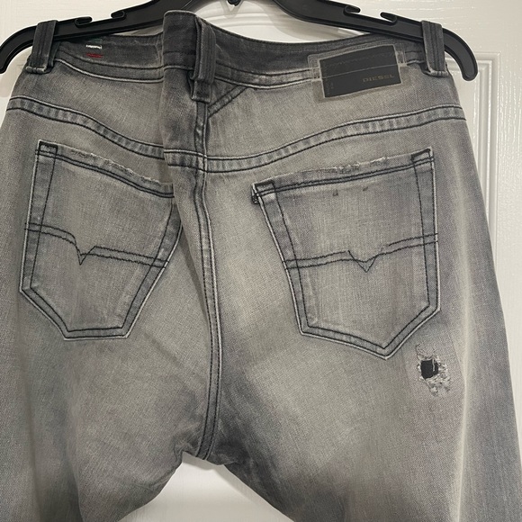 DIESEL JEANS Thavar slim/skinny SIZE 34 - Picture 6 of 16
